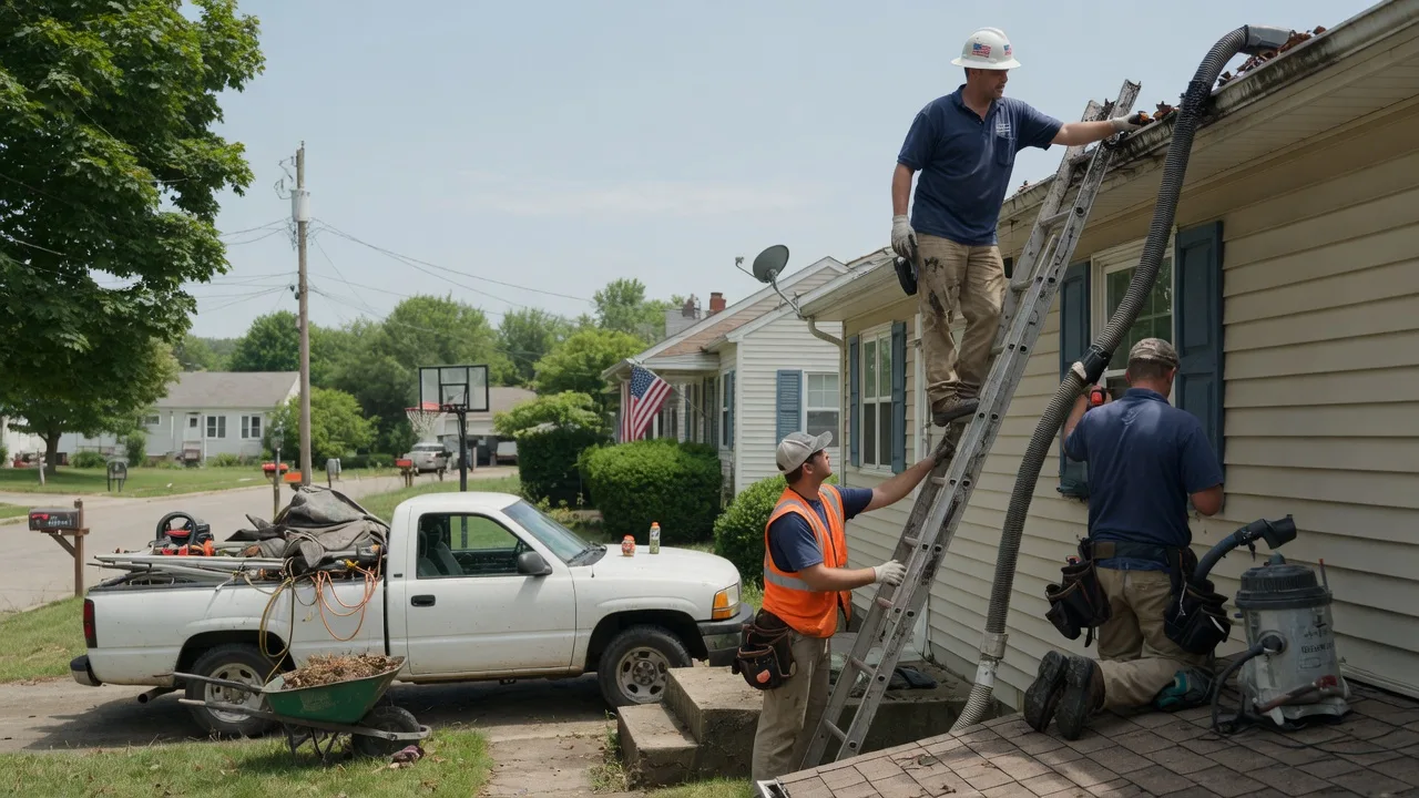 Gutter Installation in Nebo, NC near me